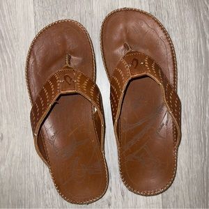 OluKai men’s sandals